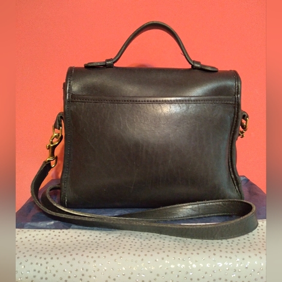 Vintage 1989 Coach Court black bag debut - Picture 3 of 11